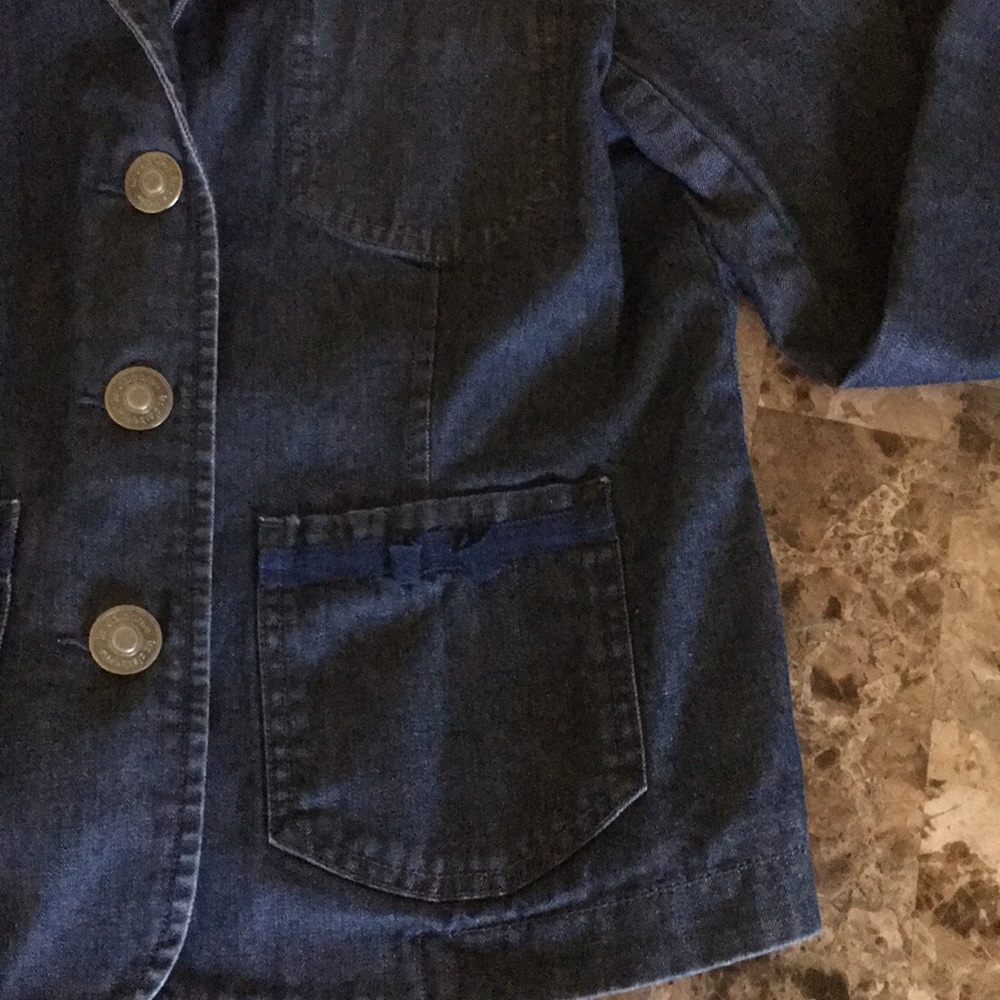 Jean blazer - Picture 3 of 6